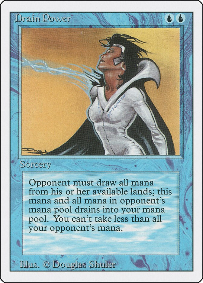 Drain Power [3ED - N/A]
