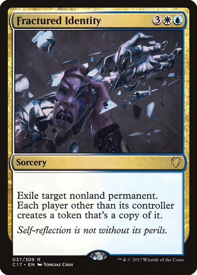 Fractured Identity [C17 - 37]