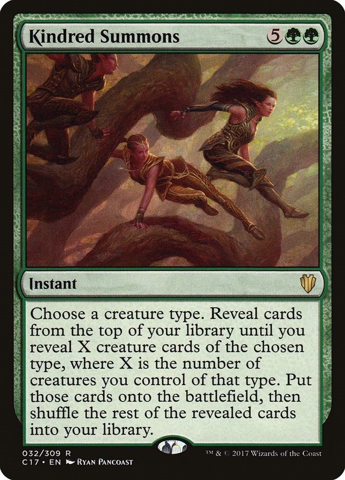 Kindred Summons [C17 - 32]