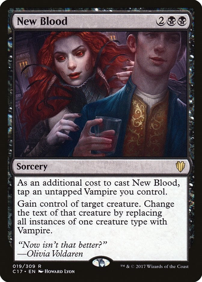 New Blood [C17 - 19]