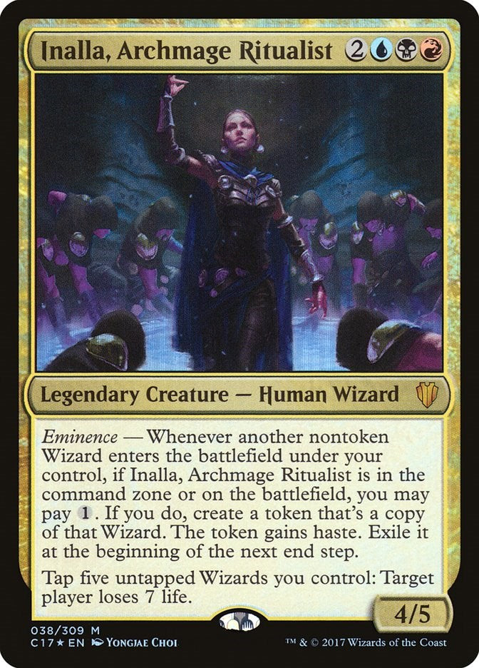 Inalla, Archmage Ritualist [C17 - 38]