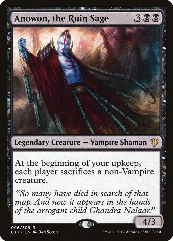 Anowon, the Ruin Sage [C17 - 96]