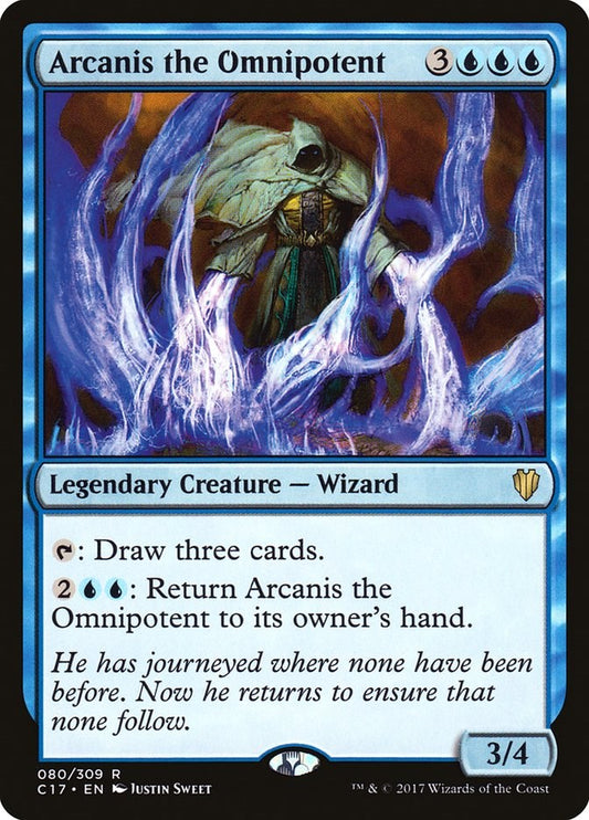 Arcanis the Omnipotent [C17 - 80]