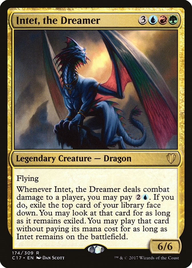 Intet, the Dreamer [C17 - 174]