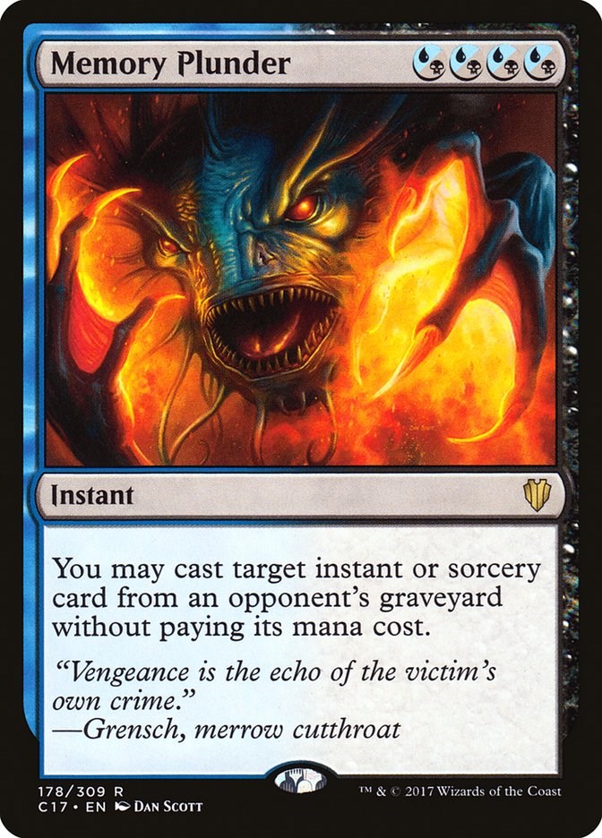Memory Plunder [C17 - 178]