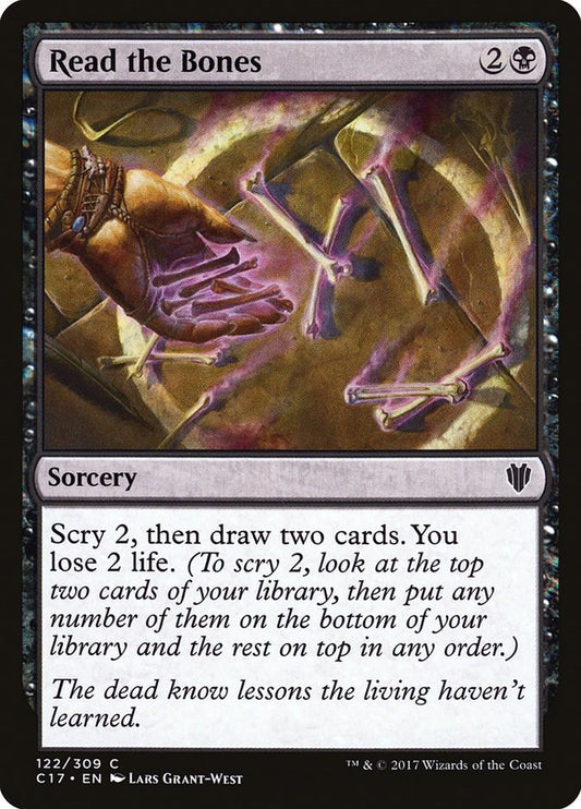 Read the Bones [C17 - 122]