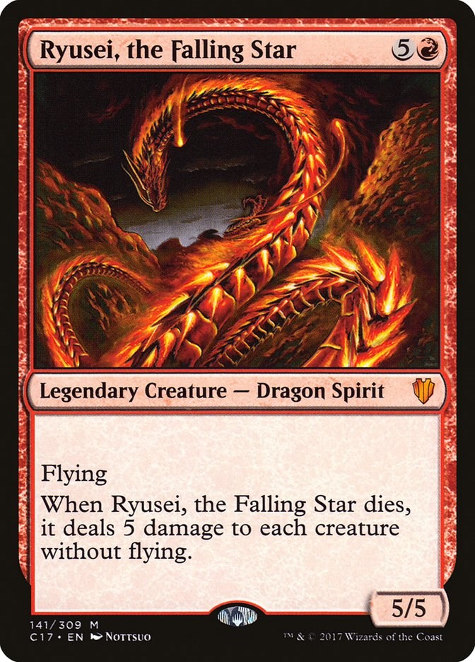 Ryusei, the Falling Star [C17 - 141]