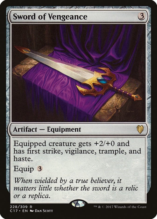 Sword of Vengeance [C17 - 228]