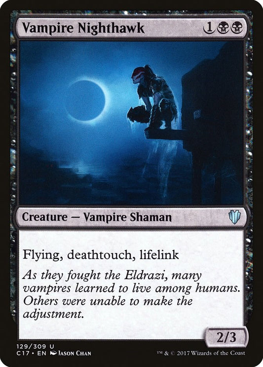 Vampire Nighthawk [C17 - 129]