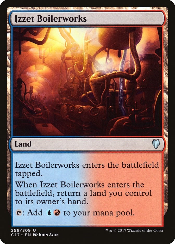 Izzet Boilerworks [C17 - 256]