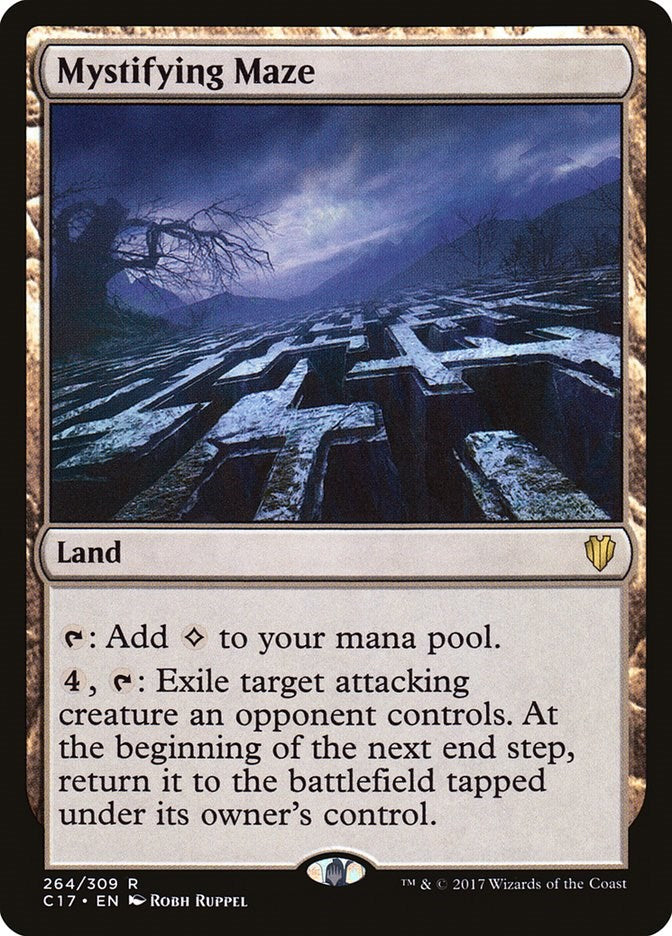 Mystifying Maze [C17 - 264]