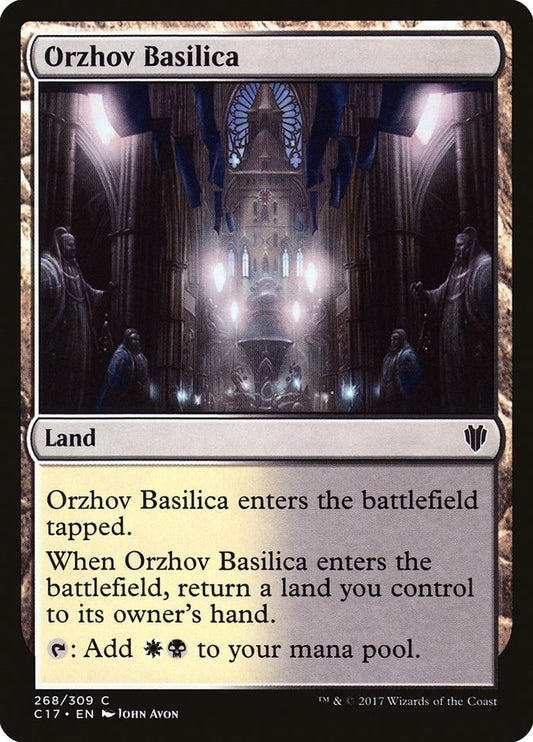 Orzhov Basilica [C17 - 268]