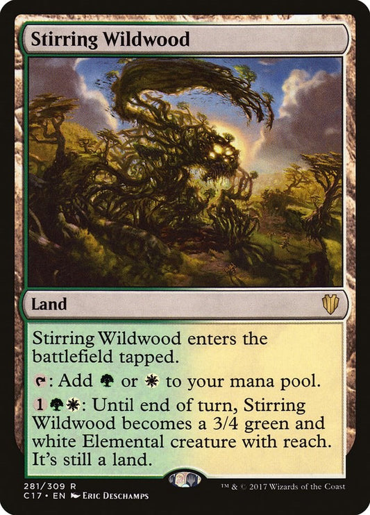 Stirring Wildwood [C17 - 281]