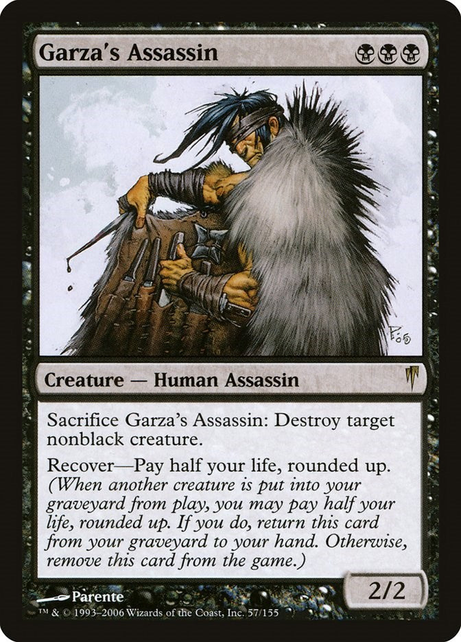 Garza's Assassin [CSP - 57]