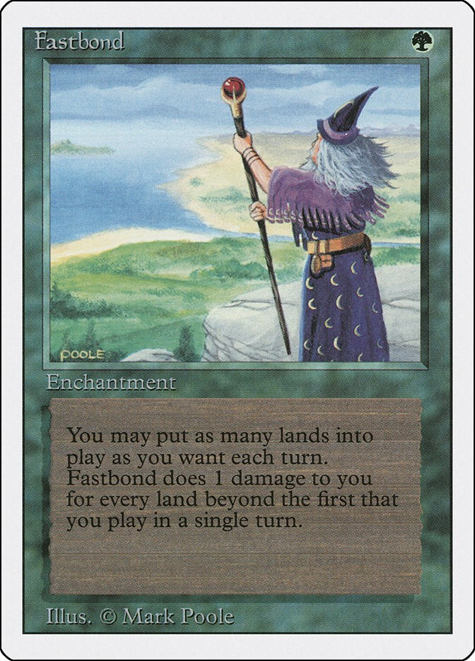 Fastbond [3ED - N/A]