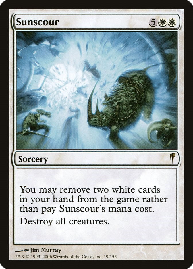 Sunscour [CSP - 19]