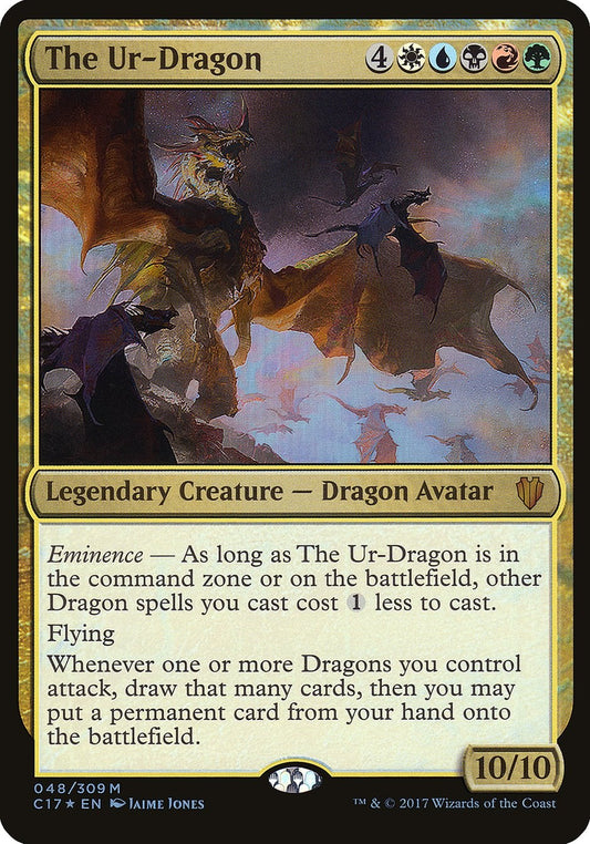 The Ur-Dragon (Commander 2017) [OVER - 48]