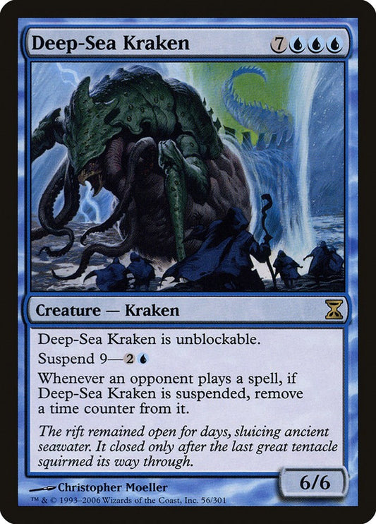Deep-Sea Kraken [TSP - 56]