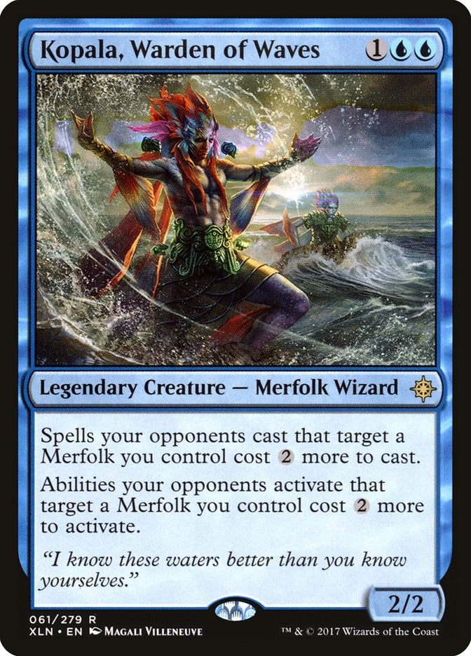 Kopala, Warden of Waves [XLN - 61]