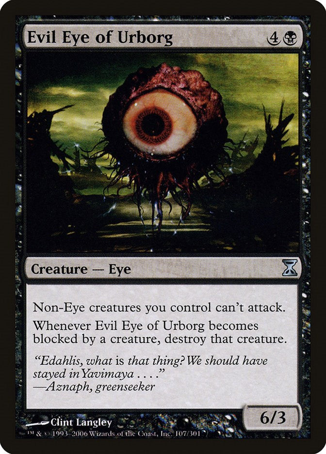 Evil Eye of Urborg [TSP - 107]