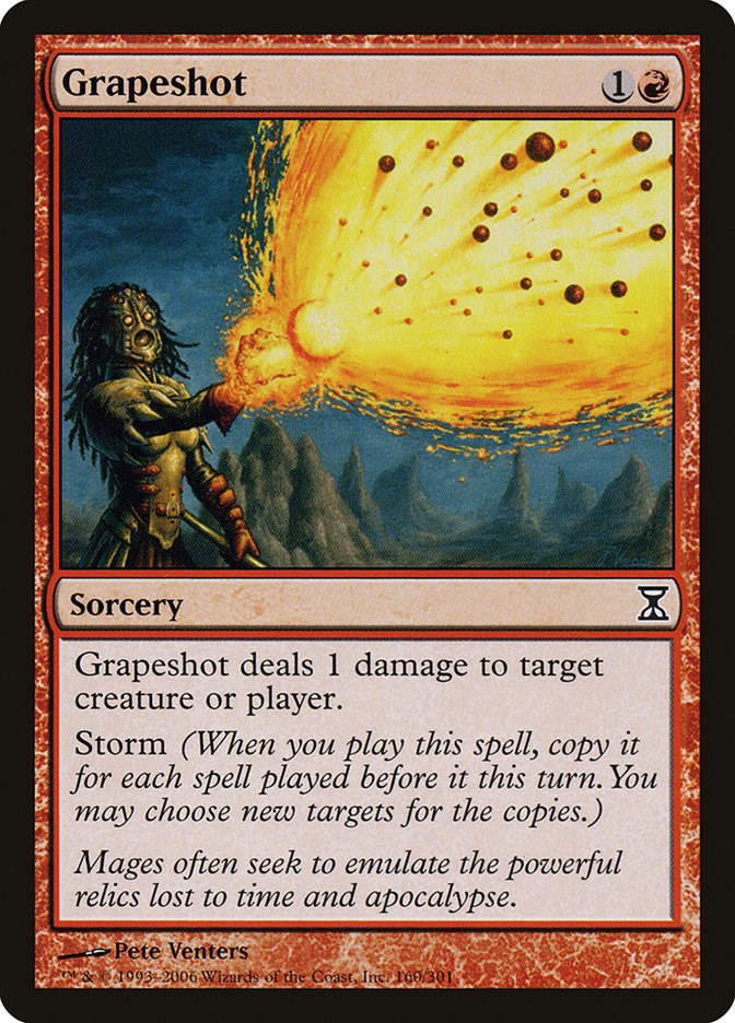 Grapeshot [TSP - 160]