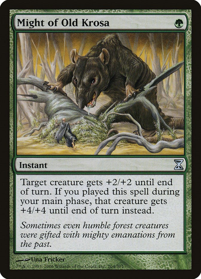 Might of Old Krosa [TSP - 204]