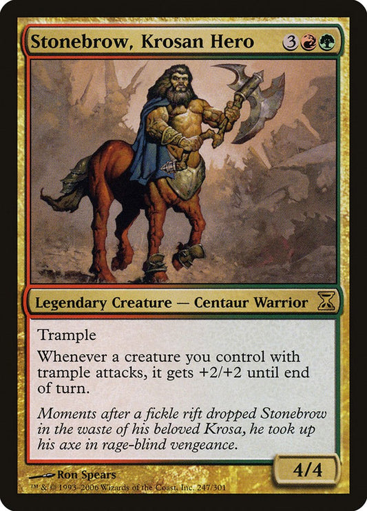 Stonebrow, Krosan Hero [TSP - 247]