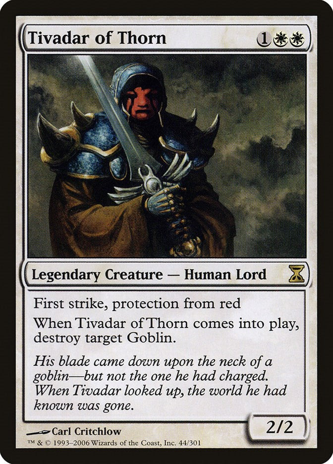 Tivadar of Thorn [TSP - 44]