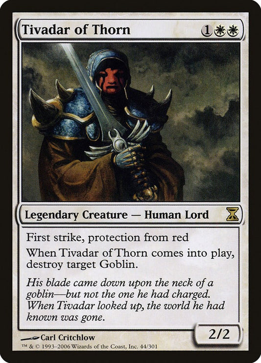 Tivadar of Thorn [TSP - 44]