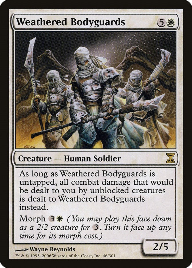 Weathered Bodyguards [TSP - 46]