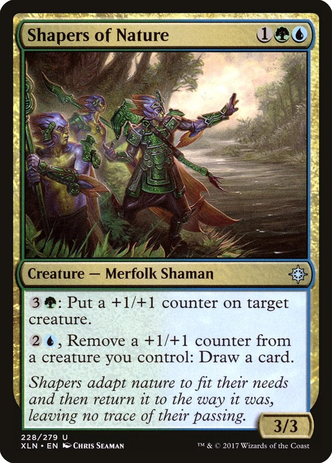 Shapers of Nature [XLN - 228]