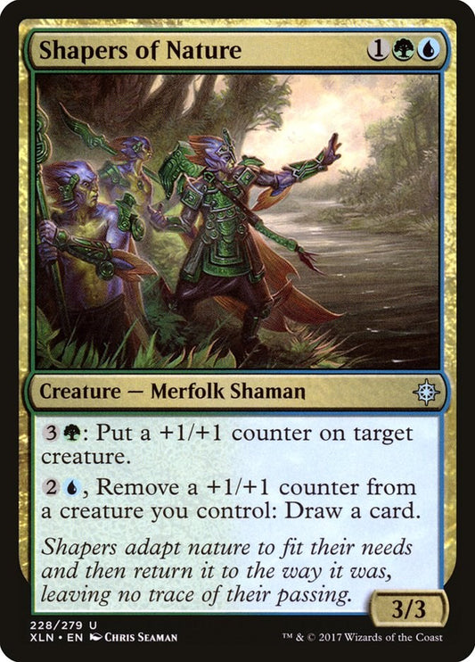 Shapers of Nature [XLN - 228]