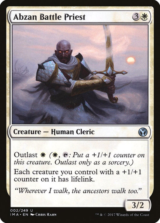 Abzan Battle Priest [IMA - 2]