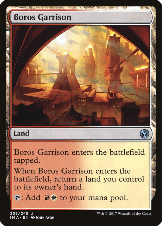 Boros Garrison [IMA - 233]