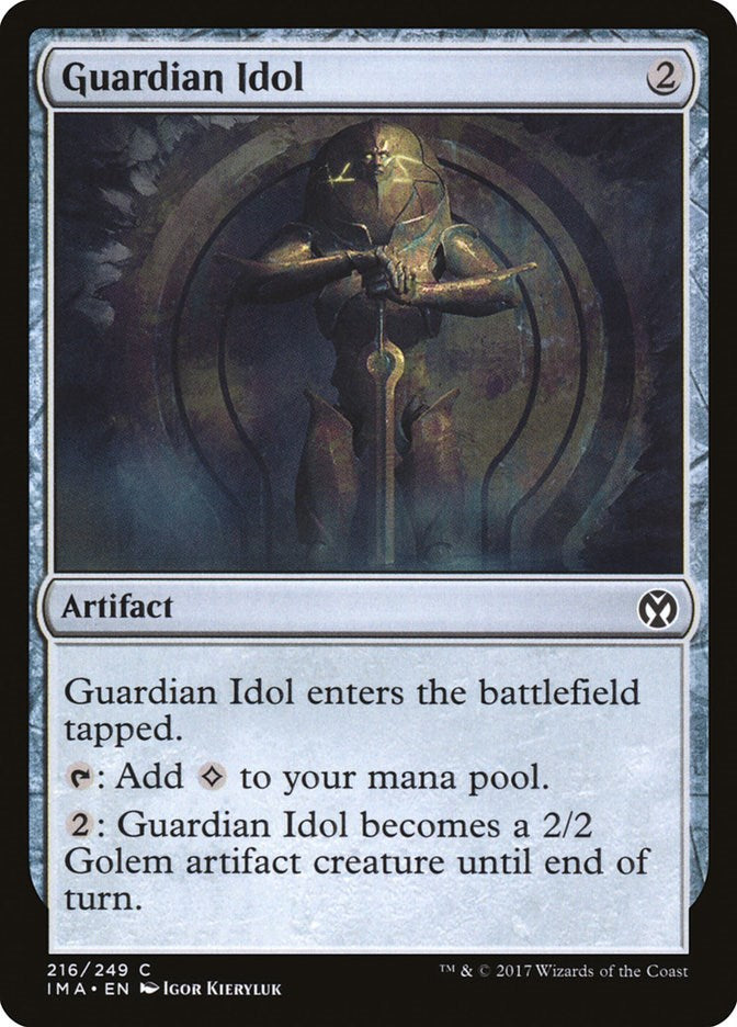 Guardian Idol [IMA - 216]