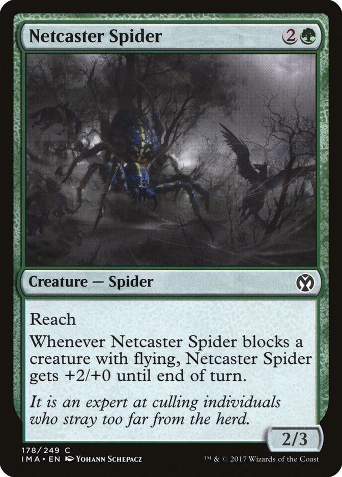 Netcaster Spider [IMA - 178]