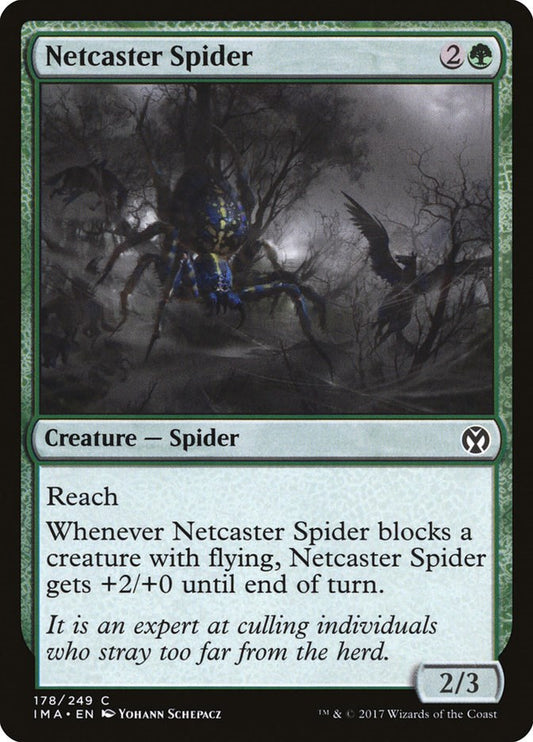 Netcaster Spider [IMA - 178]