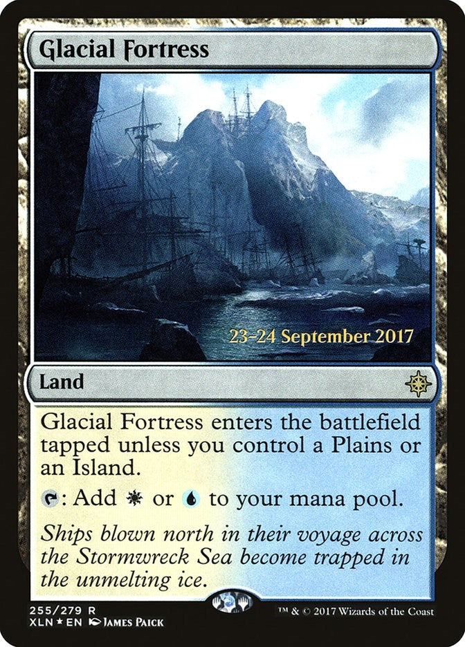 Glacial Fortress [PRE - 255]