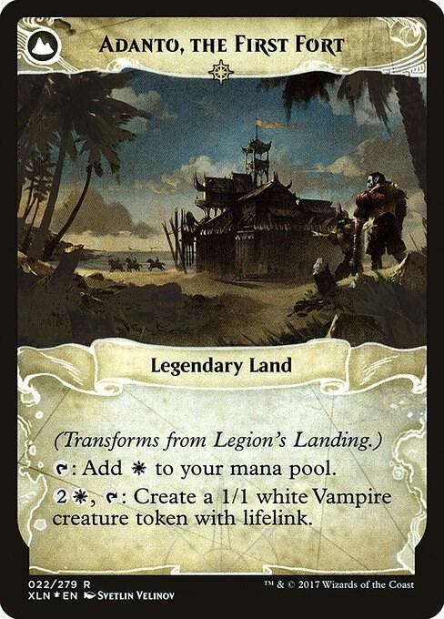 Legion's Landing (Back)