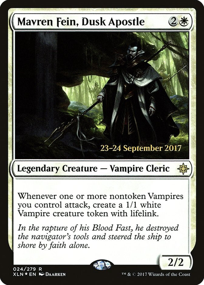 Mavren Fein, Dusk Apostle [PRE - 24]
