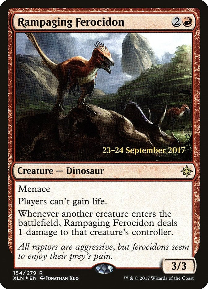 Rampaging Ferocidon [PRE - 154]