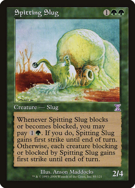 Spitting Slug [TSB - 85]