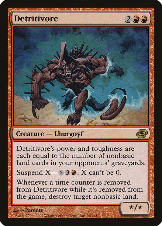 Detritivore [PLC - 96]