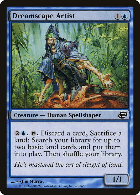 Dreamscape Artist [PLC - 40]
