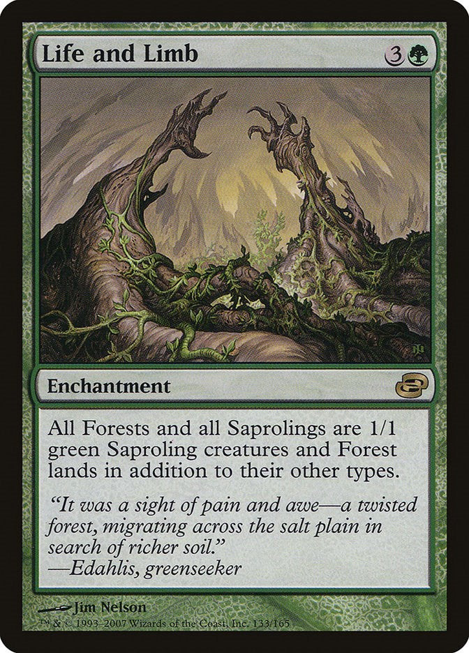 Life and Limb [PLC - 133]