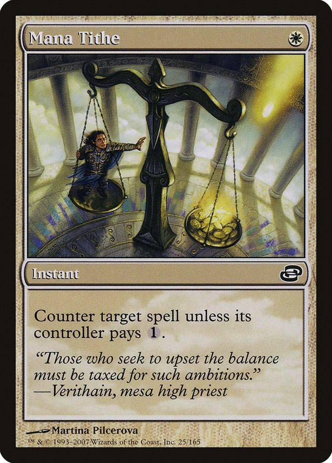 Mana Tithe [PLC - 25]