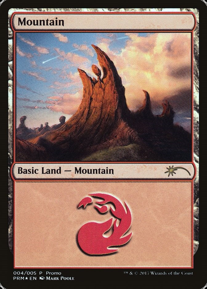 Mountain (2017 Gift Pack - Poole) [GBP - 4]