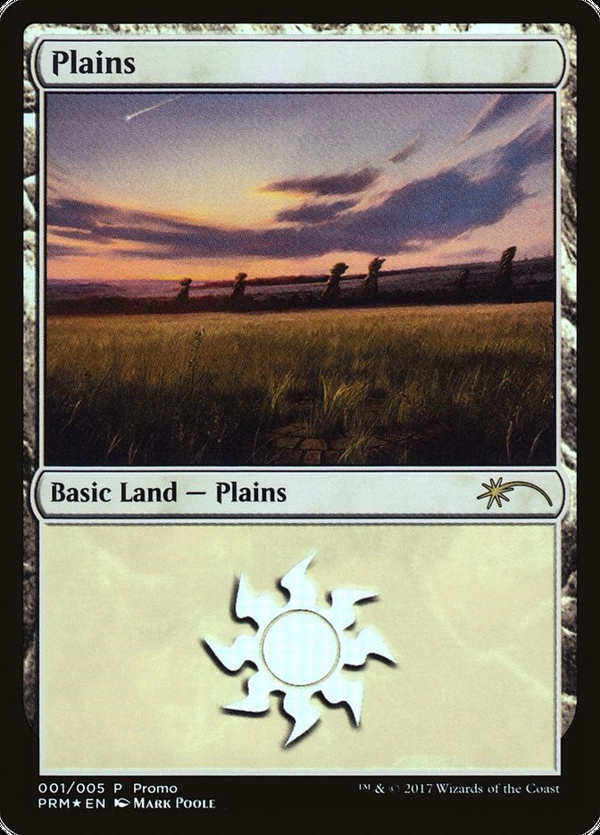 Plains (2017 Gift Pack - Poole) [GBP - 1]
