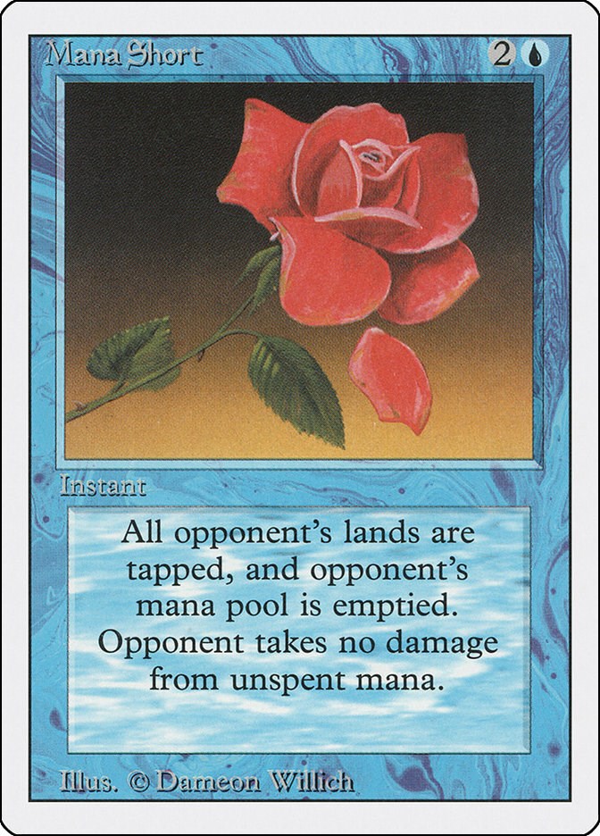 Mana Short [3ED - N/A]