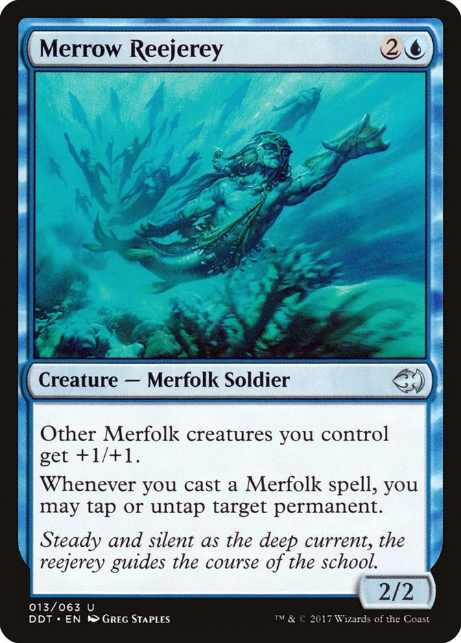Merrow Reejerey [DDT - 13]